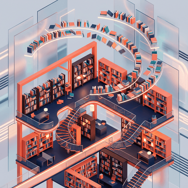 Library Illustration